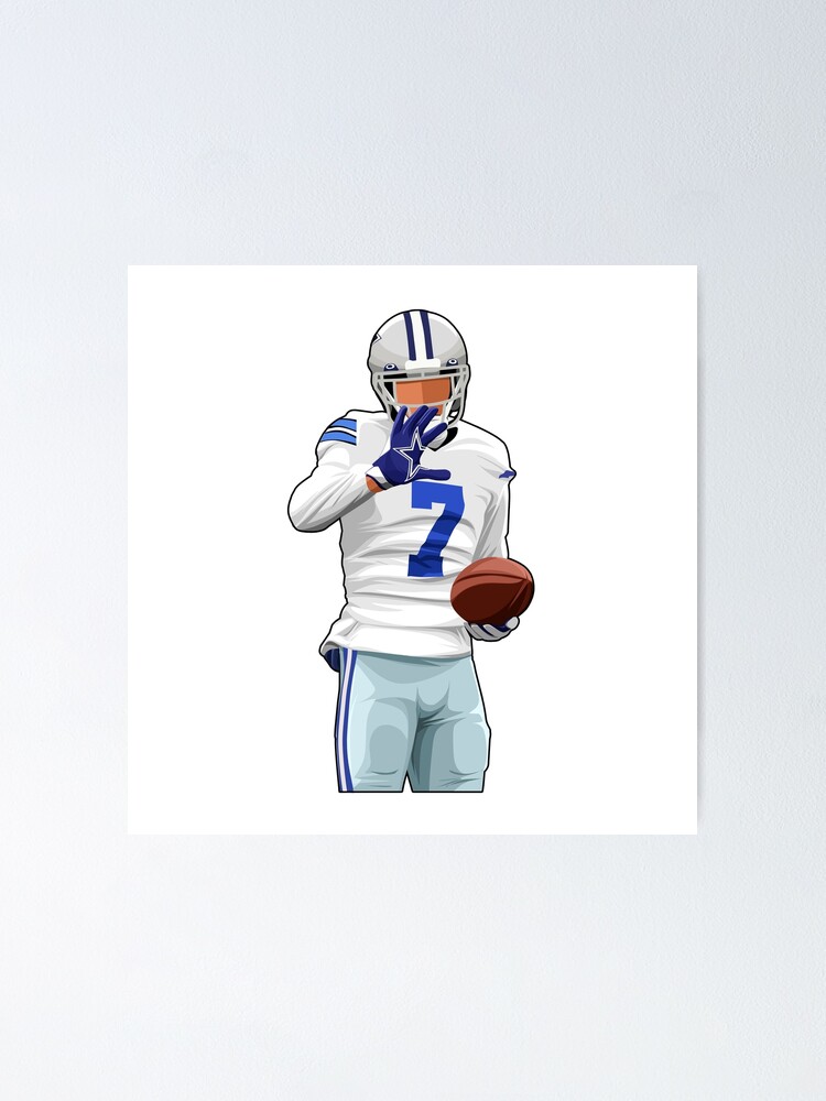 Dak Prescott Dallas Cowboys 22'' x 34'' Player Poster