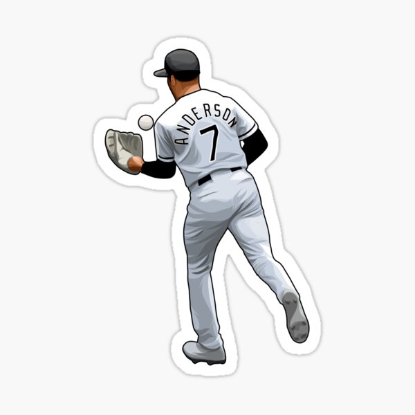 Chicago White Sox: Luis Robert Jr. 2023 - Officially Licensed MLB Removable  Adhesive Decal