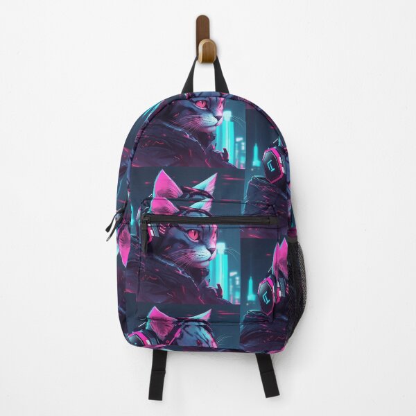 Item preview, Cyberpunk Cats Unleash Chaos designed and sold by meganstiferson.