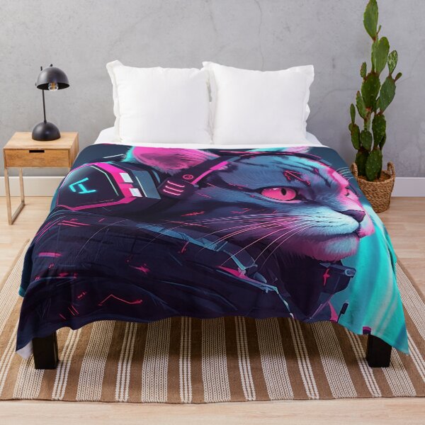 Item preview, Cyberpunk Cats Unleash Chaos designed and sold by meganstiferson.
