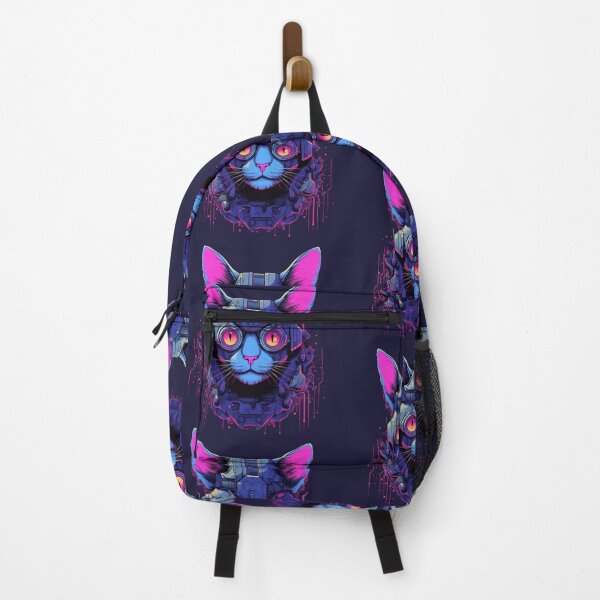 Item preview, Cyberpunk Cats Rule the Night designed and sold by meganstiferson.