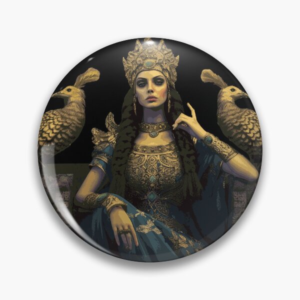 Item preview, Hera of the Home - The Olympians designed and sold by WennsdaysChild.