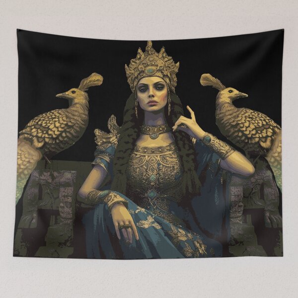 Item preview, Hera of the Home - The Olympians designed and sold by WennsdaysChild.