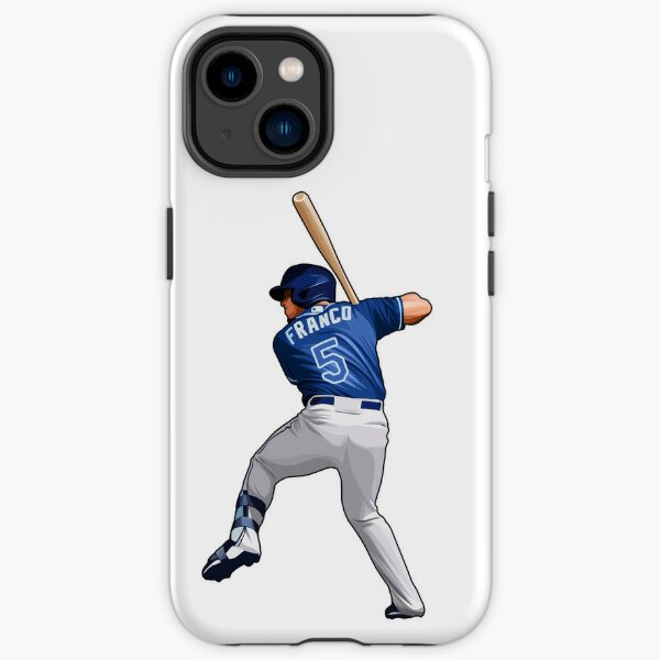  iPhone XR This Girl Loves Wander Franco Tampa Bay MLBPA Case :  Cell Phones & Accessories