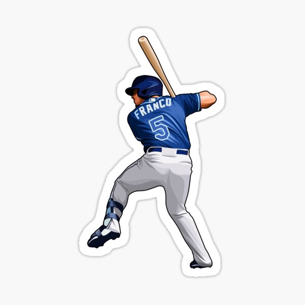 Tampa Bay Rays: Wander Franco 2023 Throwback - Officially Licensed MLB  Removable Adhesive Decal