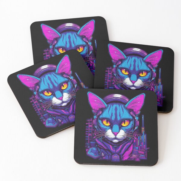 Item preview, Feline Techno-Warriors designed and sold by meganstiferson.