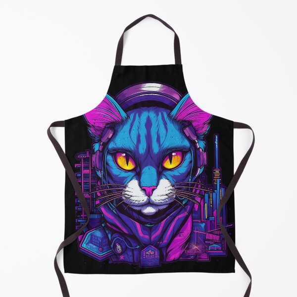 Item preview, Feline Techno-Warriors designed and sold by meganstiferson.