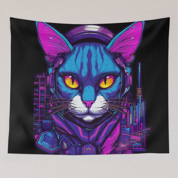 Item preview, Feline Techno-Warriors designed and sold by meganstiferson.