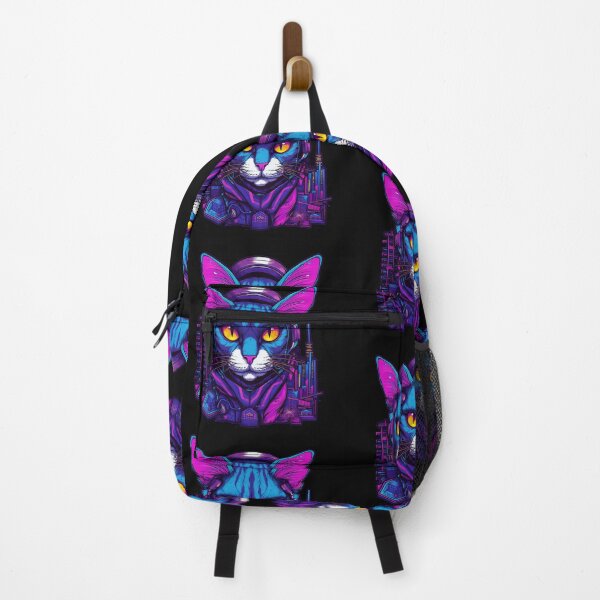 Item preview, Feline Techno-Warriors designed and sold by meganstiferson.
