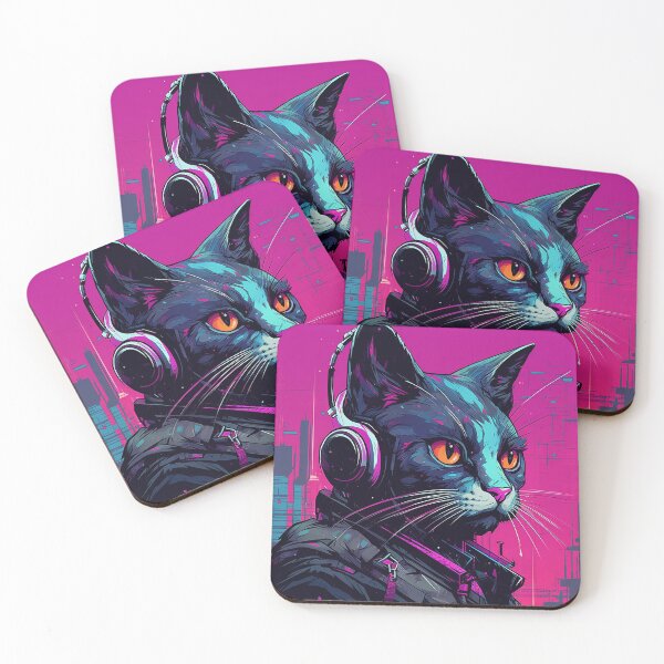 Item preview, A Futuristic Feline Adventure designed and sold by meganstiferson.