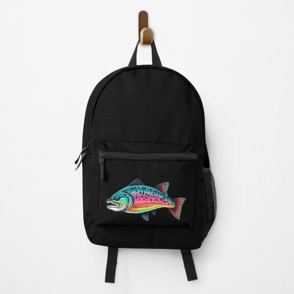 Item preview, I Troutly Love Trout Fishing - Retro Fly Fishing Enthusiasts designed and sold by Cedinho.