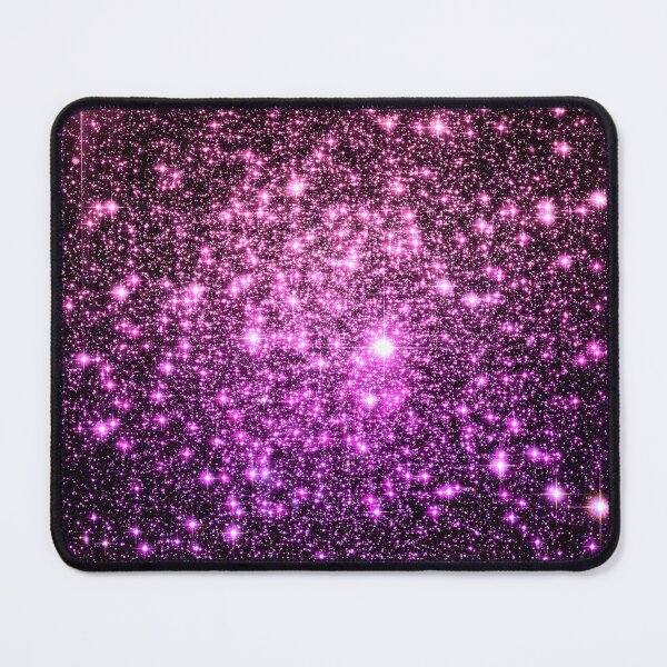 Item preview, Galaxy Sparkle Stars Pink Purple Ombre designed and sold by 2sweetsDesign.