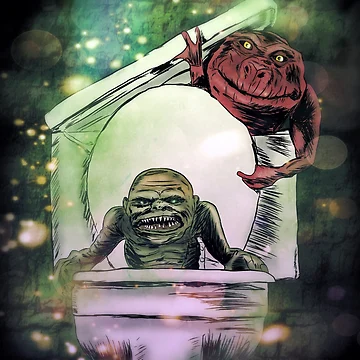 Artwork thumbnail, Ghoulies by RGIllustrations
