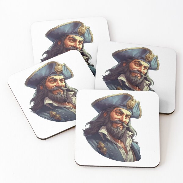 Item preview, D&D Pirate designed and sold by TellezStickers.