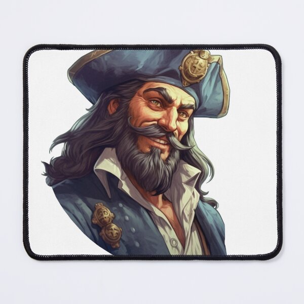 Item preview, D&D Pirate designed and sold by TellezStickers.