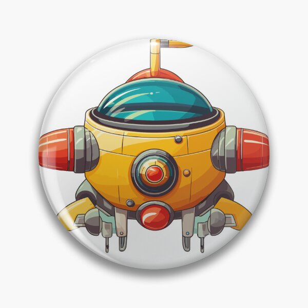 Item preview, Galactic Adventure Spaceship designed and sold by MinimalAesthet.