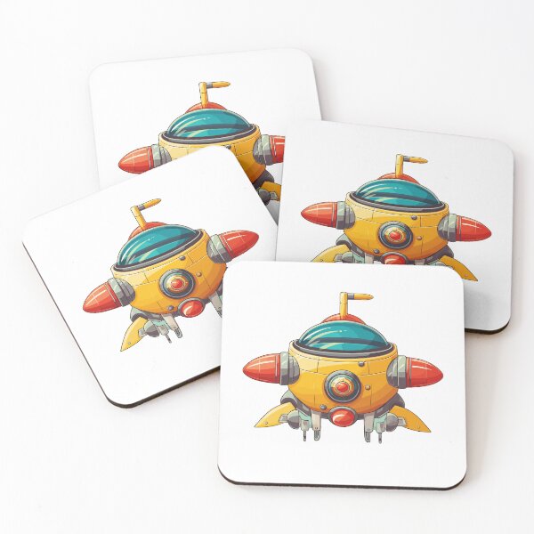 Item preview, Galactic Adventure Spaceship designed and sold by MinimalAesthet.