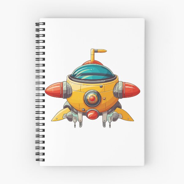 Item preview, Galactic Adventure Spaceship designed and sold by MinimalAesthet.