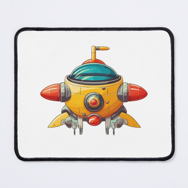 Item preview, Galactic Adventure Spaceship designed and sold by MinimalAesthet.