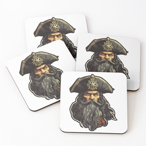 Item preview, D&D Pirate, designed and sold by TellezStickers.