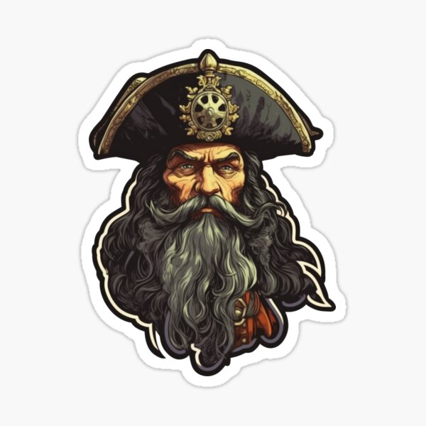 D&D giff captain Sticker for Sale by TellezStickers