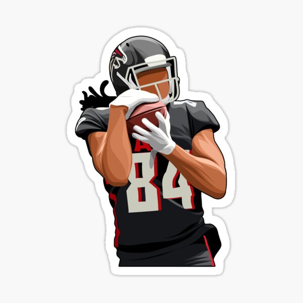 Cordarrelle Patterson #84 Runs Sticker for Sale by CheessHead