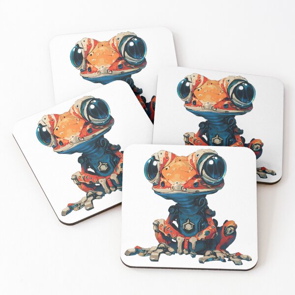 Item preview, Robo-Gecko! designed and sold by kukamatsu.