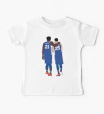 Ben Simmons and Joel Embiid Baby T-Shirt