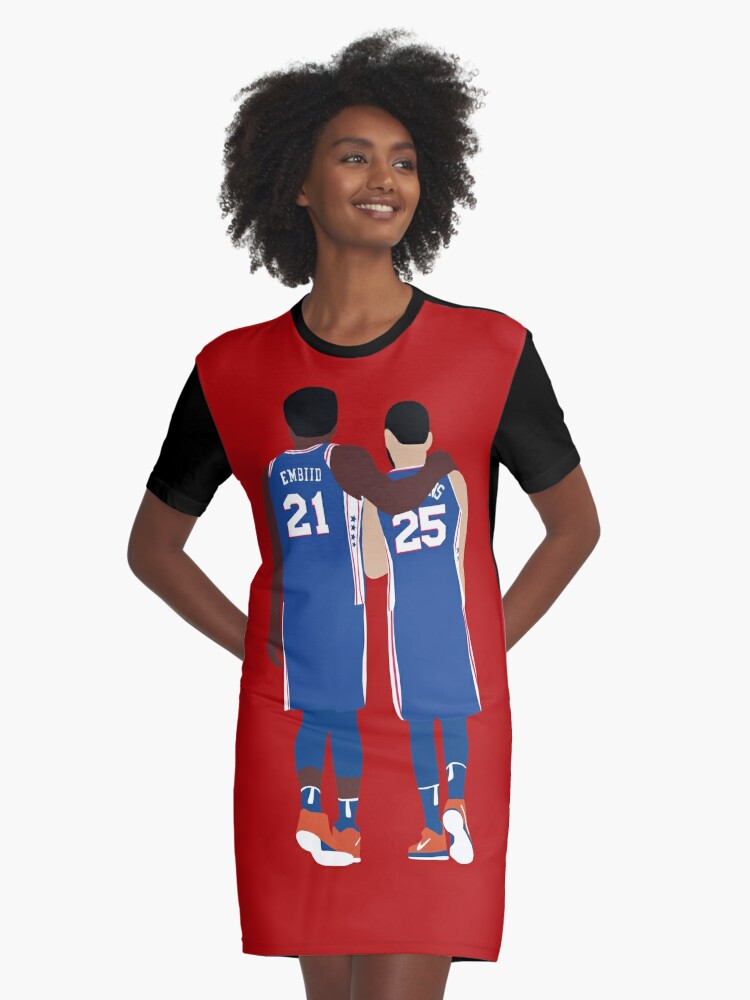 76ers jersey dress