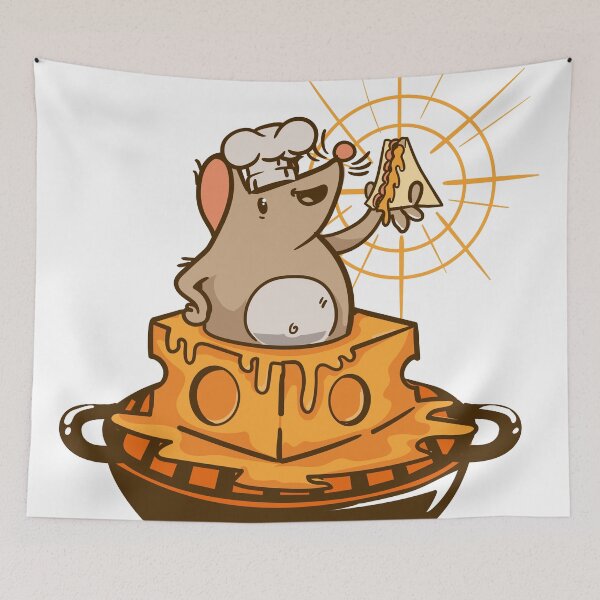 Item preview, Mouse cheese sandwhich  designed and sold by AdyKurniawan.