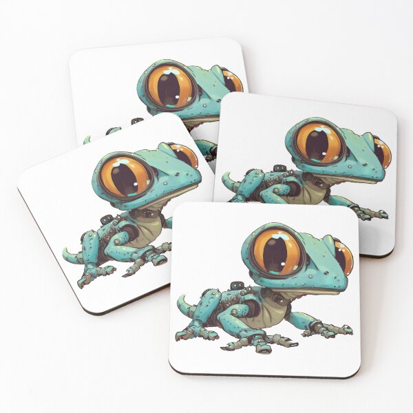 Item preview, Robo-Gecko! designed and sold by kukamatsu.