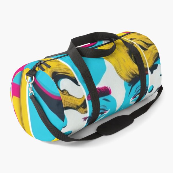 Item preview, Pop Style in the Mirror: Vibrant Makeup Inspired by Art designed and sold by CreativoLoco.