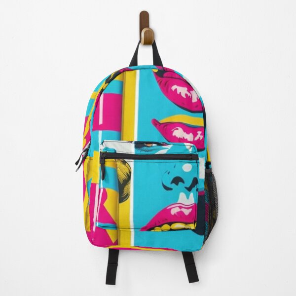 Item preview, Pop Style in the Mirror: Vibrant Makeup Inspired by Art designed and sold by CreativoLoco.