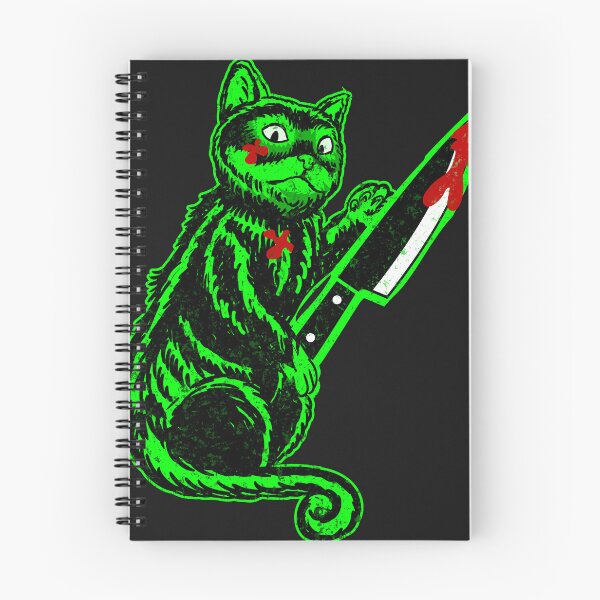 Item preview, murderer cat designed and sold by AdyKurniawan.