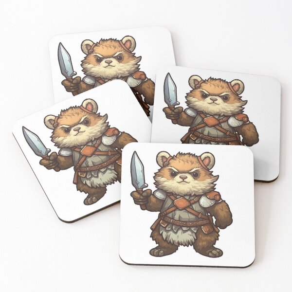 Item preview, D&D Bugbear designed and sold by TellezStickers.