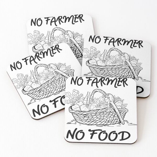 Item preview, NO FARMER NO FOOD designed and sold by AdyKurniawan.