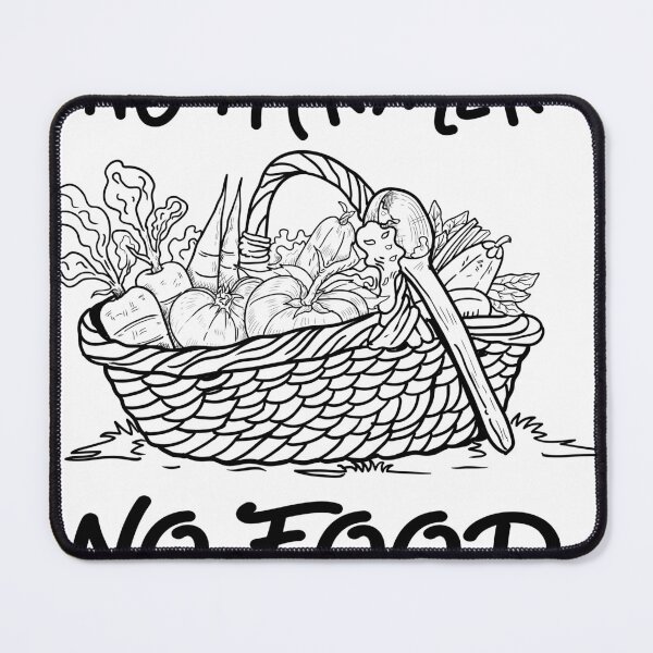 Item preview, NO FARMER NO FOOD designed and sold by AdyKurniawan.