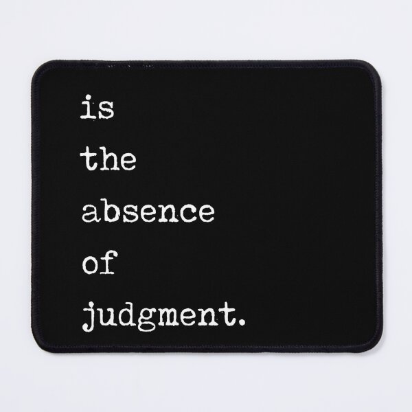Item preview, Love is the absence of judgment - Dalai Lama Quote - Literature - Typewriter Print - Black designed and sold by Studio Grafiikka.