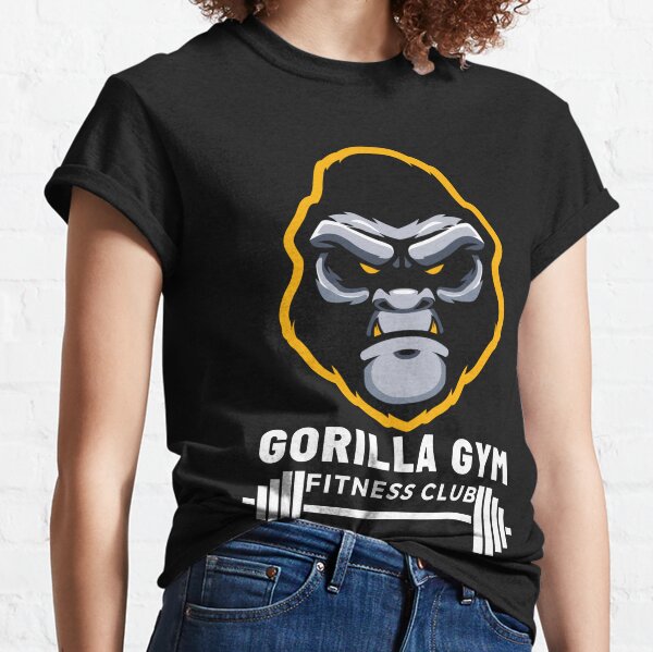 Gorilla Gym Fitness Pump Monkey Scream' Men's T-Shirt