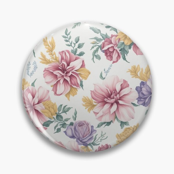 Item preview, Colorful Flower Pattern_8 designed and sold by bubblegarden.