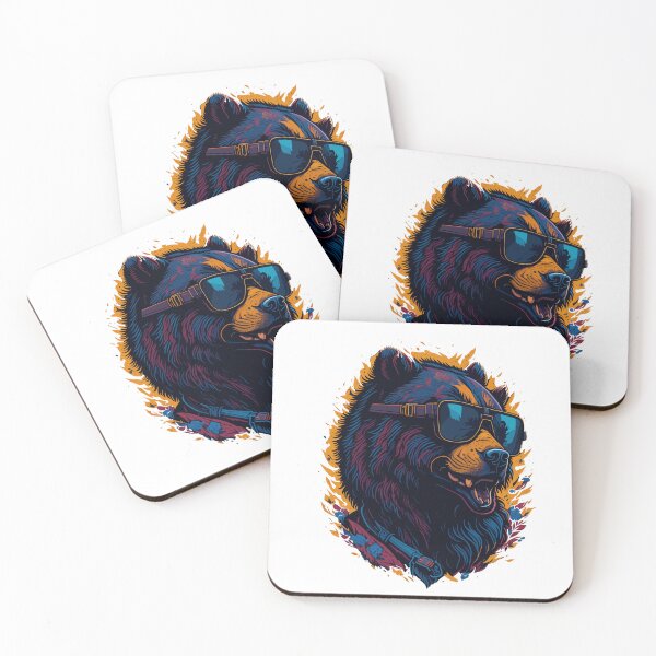 Item preview, Peace-loving warrior bear designed and sold by Swag-Haven.