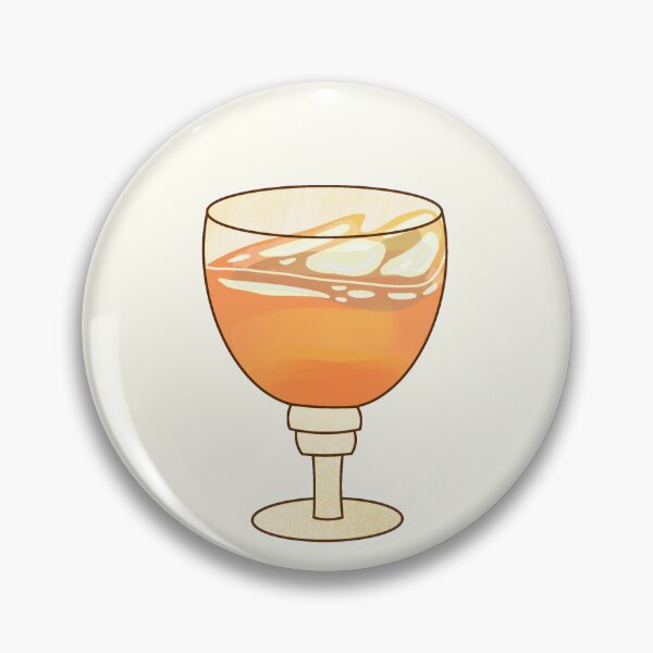 Item preview, Classy orange juice sticker designed and sold by DozyJov.