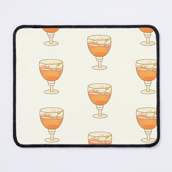 Item preview, Classy orange juice sticker designed and sold by DozyJov.