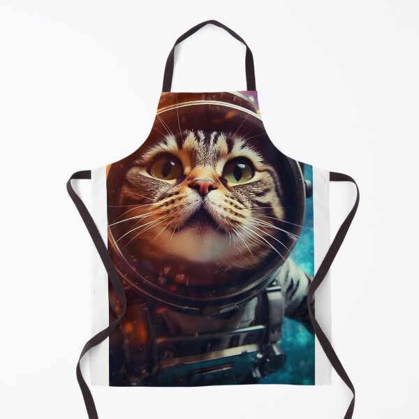 Item preview, Cosmic Whiskers, Astronaut cat. designed and sold by im9creative.