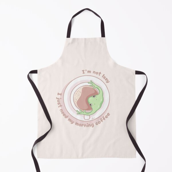 Item preview, Anime Aesthetic White-lipped Tree Frog In A Cup Of Coffee designed and sold by anacecilia.