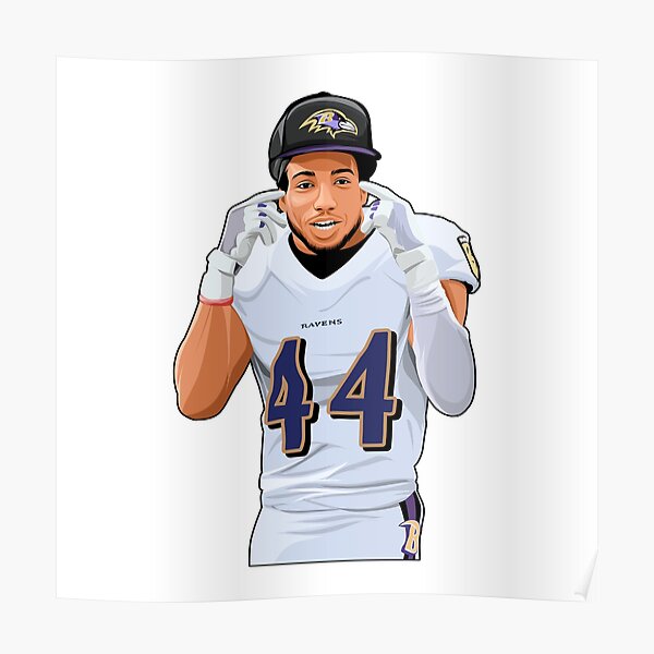 Stefon Diggs Trevon Diggs Allinthe family player football poster