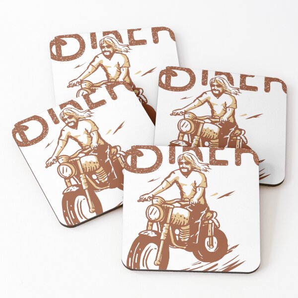 Item preview, vintage biker designed and sold by AdyKurniawan.