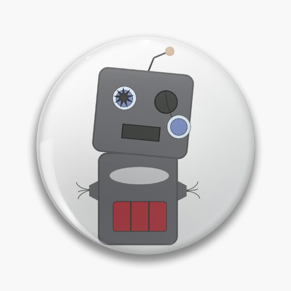 Item preview, Roger the Robot designed and sold by gillybean729.