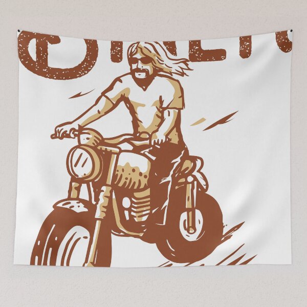 Item preview, vintage biker designed and sold by AdyKurniawan.