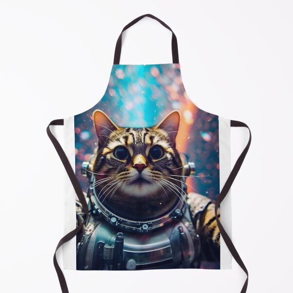 Item preview, Cosmic Whiskers, Astronaut cat. designed and sold by im9creative.